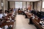 اعضای انجمن های علمی دانشگاه ملی مهارت استان با رئیس دانشگاه دیدار و گفتگو کردند 3