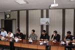 اعضای انجمن های علمی دانشگاه ملی مهارت استان با رئیس دانشگاه دیدار و گفتگو کردند 4