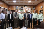 فرمانده نیروی انتظامی استان همدان در دیدار با هیات رئیسه دانشگاه ملی مهارت:
آموزشهای مهارت محور موجب ارتقاء امنیت اجتماعی خواهد شد. 2
