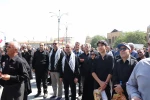 حضور دانشگاهیان دانشگاه ملی مهارت استان همدان در آیین تشییع و تدفین پیکر پاک سردار شهید سپهبد علی شادمانی همراه و همگام با مردم غیرتمند و شهیدپرور دارالمجاهدین همدان 5