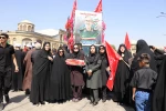 حضور دانشگاهیان دانشگاه ملی مهارت استان همدان در آیین تشییع و تدفین پیکر پاک سردار شهید سپهبد علی شادمانی همراه و همگام با مردم غیرتمند و شهیدپرور دارالمجاهدین همدان 5