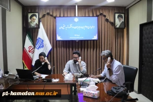 برنامه‌ریزی اجرای طرح احوالپرسی از دانشجویان در ایام بحران 5