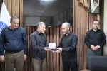 به مناسبت 22 تیرماه روز حراست:
از همکاران حوزه حراست دانشگاه تقدیر شد. 3