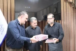 به مناسبت 22 تیرماه روز حراست:
از همکاران حوزه حراست دانشگاه تقدیر شد. 2