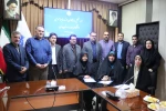 به مناسبت 22 تیرماه روز حراست:
از همکاران حوزه حراست دانشگاه تقدیر شد. 2