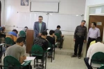 بازدید رییس دانشگاه ملی مهارت استان همدان از روند برگزاری امتحانات پایان ترم  2