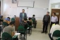 بازدید رییس دانشگاه ملی مهارت استان همدان از روند برگزاری امتحانات پایان ترم