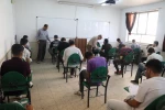 بازدید رییس دانشگاه ملی مهارت استان همدان از روند برگزاری امتحانات پایان ترم  5