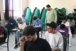 بازدید رییس دانشگاه ملی مهارت استان همدان از روند برگزاری امتحانات پایان ترم  6