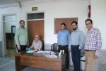 بازدید رییس دانشگاه ملی مهارت استان همدان از روند برگزاری امتحانات پایان ترم  7