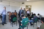 بازدید رییس دانشگاه ملی مهارت استان همدان از روند برگزاری امتحانات پایان ترم  3