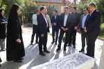 دکتر زمانی رئیس دانشگاه ملی مهارت کشور از آموزشکده های استان همدان بازدید کرد 2