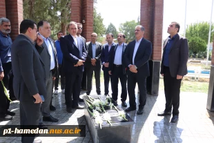دکتر زمانی رئیس دانشگاه ملی مهارت کشور از آموزشکده های استان همدان بازدید کرد 2