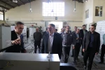 دکتر زمانی رئیس دانشگاه ملی مهارت کشور از آموزشکده های استان همدان بازدید کرد 2