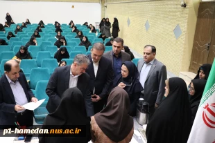 دکتر زمانی رئیس دانشگاه ملی مهارت کشور از آموزشکده های استان همدان بازدید کرد 4