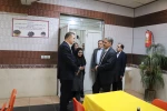 دکتر زمانی رئیس دانشگاه ملی مهارت کشور از آموزشکده های استان همدان بازدید کرد 5