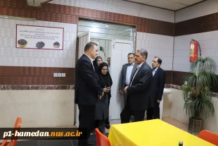 دکتر زمانی رئیس دانشگاه ملی مهارت کشور از آموزشکده های استان همدان بازدید کرد 5