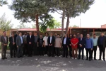 دکتر زمانی رئیس دانشگاه ملی مهارت کشور از آموزشکده های استان همدان بازدید کرد 7