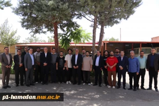 دکتر زمانی رئیس دانشگاه ملی مهارت کشور از آموزشکده های استان همدان بازدید کرد 7