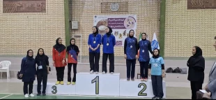 درخشش دانشجویان دختر ورزشکار دانشگاه ملی مهارت استان همدان در نوزدهمین المپیاد ورزشی قهرمانی کشور 3