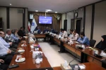 برگزاری نشست تبیینی و تحلیلی در مورد دفاع مقدس ( دفاع 8 ساله و جنگ 12 روزه) در دانشگاه ملی مهارت استان همدان 2