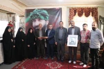به مناسبت هفته دفاع مقدس صورت گرفت:
دیدار جمعی از مسئولین دانشگاه ملی مهارت با خانواده شهید فرشید کریمی 2