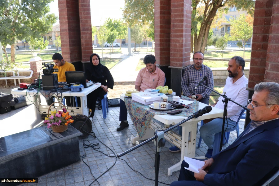 صعود "فاتحان قله" در جوار شهید گمنام؛ اختتامیه ویژه برنامه هفته دفاع مقدس در دانشکده شهید مفتح  3