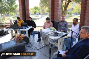 صعود "فاتحان قله" در جوار شهید گمنام؛ اختتامیه ویژه برنامه هفته دفاع مقدس در دانشکده شهید مفتح  2