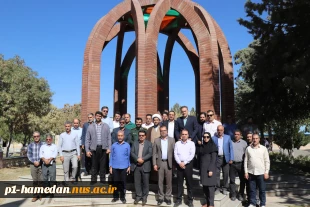تجدید میثاق با آرمانهای شهدا، نشان همدلی اهالی شهید پرور شورین با دانشگاه ملی مهارت استان همدان 2