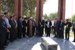 تجدید میثاق با آرمانهای شهدا، نشان همدلی اهالی شهید پرور شورین با دانشگاه ملی مهارت استان همدان 3