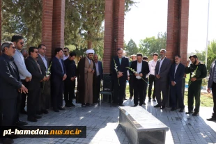 تجدید میثاق با آرمانهای شهدا، نشان همدلی اهالی شهید پرور شورین با دانشگاه ملی مهارت استان همدان 3