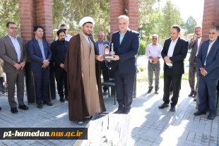 تجدید میثاق با آرمانهای شهدا، نشان همدلی اهالی شهید پرور شورین با دانشگاه ملی مهارت استان همدان 4
