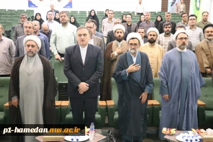 حجت الاسلام والمسلمین افلاکیان به‌عنوان نماینده نهاد مقام معظم رهبری در دانشگاه ملی مهارت استان همدان منصوب شد
 2