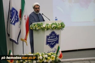حجت الاسلام والمسلمین افلاکیان به‌عنوان نماینده نهاد مقام معظم رهبری در دانشگاه ملی مهارت استان همدان منصوب شد
 4