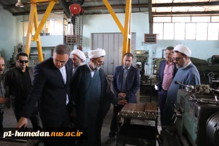 حجت الاسلام والمسلمین افلاکیان به‌عنوان نماینده نهاد مقام معظم رهبری در دانشگاه ملی مهارت استان همدان منصوب شد
 3