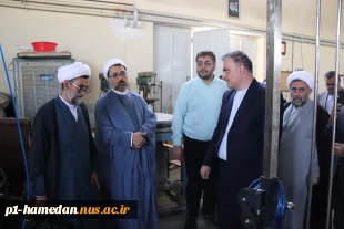 حجت الاسلام والمسلمین افلاکیان به‌عنوان نماینده نهاد مقام معظم رهبری در دانشگاه ملی مهارت استان همدان منصوب شد
 4