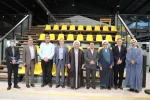 حجت الاسلام والمسلمین افلاکیان به‌عنوان نماینده نهاد مقام معظم رهبری در دانشگاه ملی مهارت استان همدان منصوب شد
 5