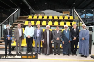 حجت الاسلام والمسلمین افلاکیان به‌عنوان نماینده نهاد مقام معظم رهبری در دانشگاه ملی مهارت استان همدان منصوب شد
 5