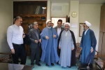 حجت الاسلام والمسلمین افلاکیان به‌عنوان نماینده نهاد مقام معظم رهبری در دانشگاه ملی مهارت استان همدان منصوب شد
 6