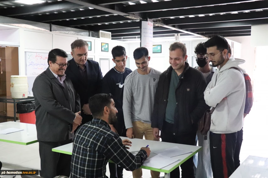 آغاز ثبت‌نام دانشجویان نوورود در دانشگاه ملی مهارت استان همدان