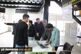 آغاز ثبت‌نام دانشجویان نوورود در دانشگاه ملی مهارت استان همدان 3