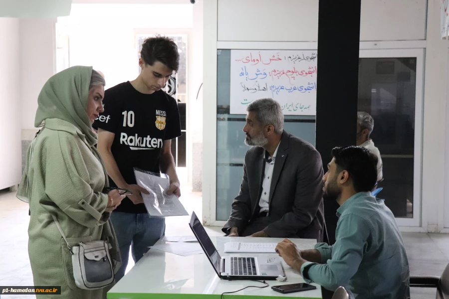 آغاز ثبت‌نام دانشجویان نوورود در دانشگاه ملی مهارت استان همدان 6