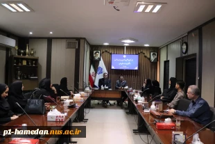 جلسه توجیهی رابطین و مشاورین دانشگاه ملی مهارت استان همدان به‌منظور آغاز سال تحصیلی جدید برگزار شد. 3