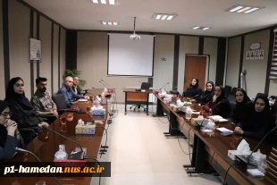 جلسه توجیهی رابطین و مشاورین دانشگاه ملی مهارت استان همدان به‌منظور آغاز سال تحصیلی جدید برگزار شد. 4