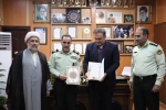 امضای تفاهم نامه توسعه همکاری‌های مشترک با نیروی انتظامی استان همدان 4