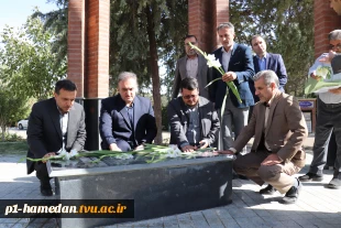 در راستای توسعه آموزشهای مهارت‌محور و تقویت تعامل مجلس با دانشگاه‌ انجام شد:
بازدید مهندس صوفی، نماینده مردم شریف همدان و فامنین از دانشگاه ملی مهارت استان
 2