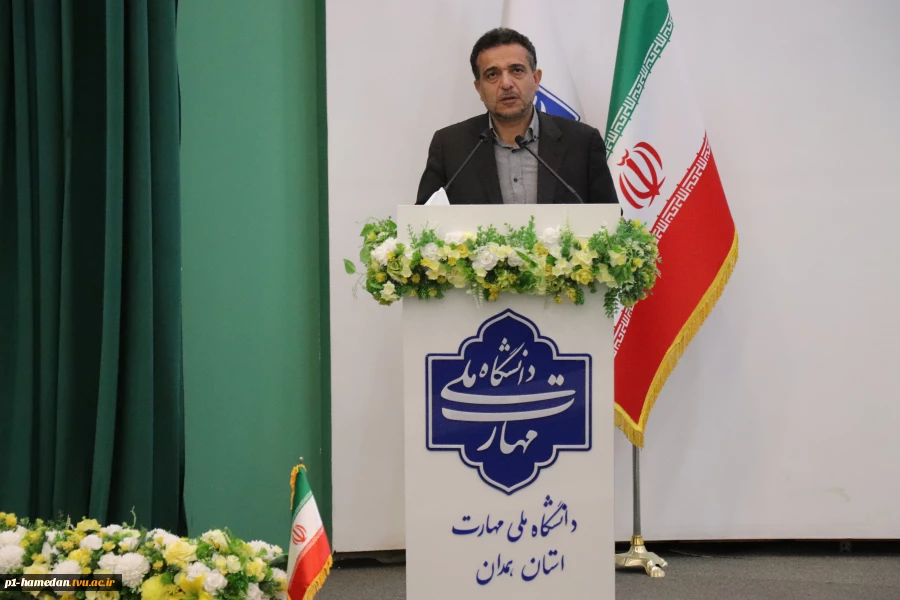 در راستای توسعه آموزشهای مهارت‌محور و تقویت تعامل مجلس با دانشگاه‌ انجام شد:
بازدید مهندس صوفی، نماینده مردم شریف همدان و فامنین از دانشگاه ملی مهارت استان
 2