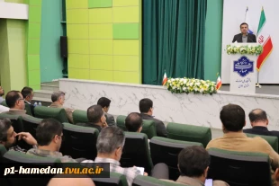 در راستای توسعه آموزشهای مهارت‌محور و تقویت تعامل مجلس با دانشگاه‌ انجام شد:
بازدید مهندس صوفی، نماینده مردم شریف همدان و فامنین از دانشگاه ملی مهارت استان
 4