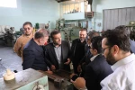 در راستای توسعه آموزشهای مهارت‌محور و تقویت تعامل مجلس با دانشگاه‌ انجام شد:
بازدید مهندس صوفی، نماینده مردم شریف همدان و فامنین از دانشگاه ملی مهارت استان
 5