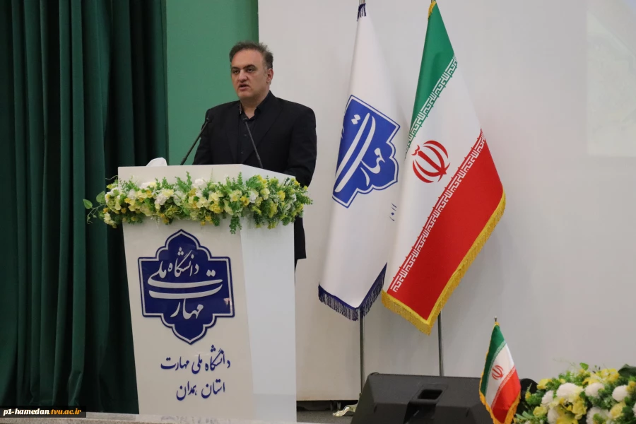 در راستای توسعه آموزشهای مهارت‌محور و تقویت تعامل مجلس با دانشگاه‌ انجام شد:
بازدید مهندس صوفی، نماینده مردم شریف همدان و فامنین از دانشگاه ملی مهارت استان
 2